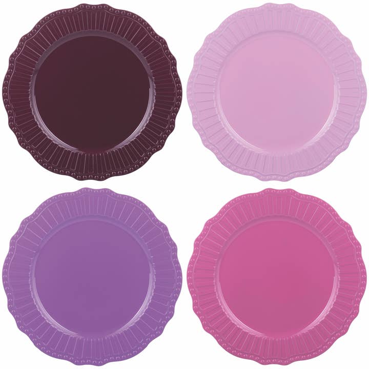 VdE Tivoli 1996 - Wholesale Charger - PROVENCE CHARGER PLATE 4 PCS