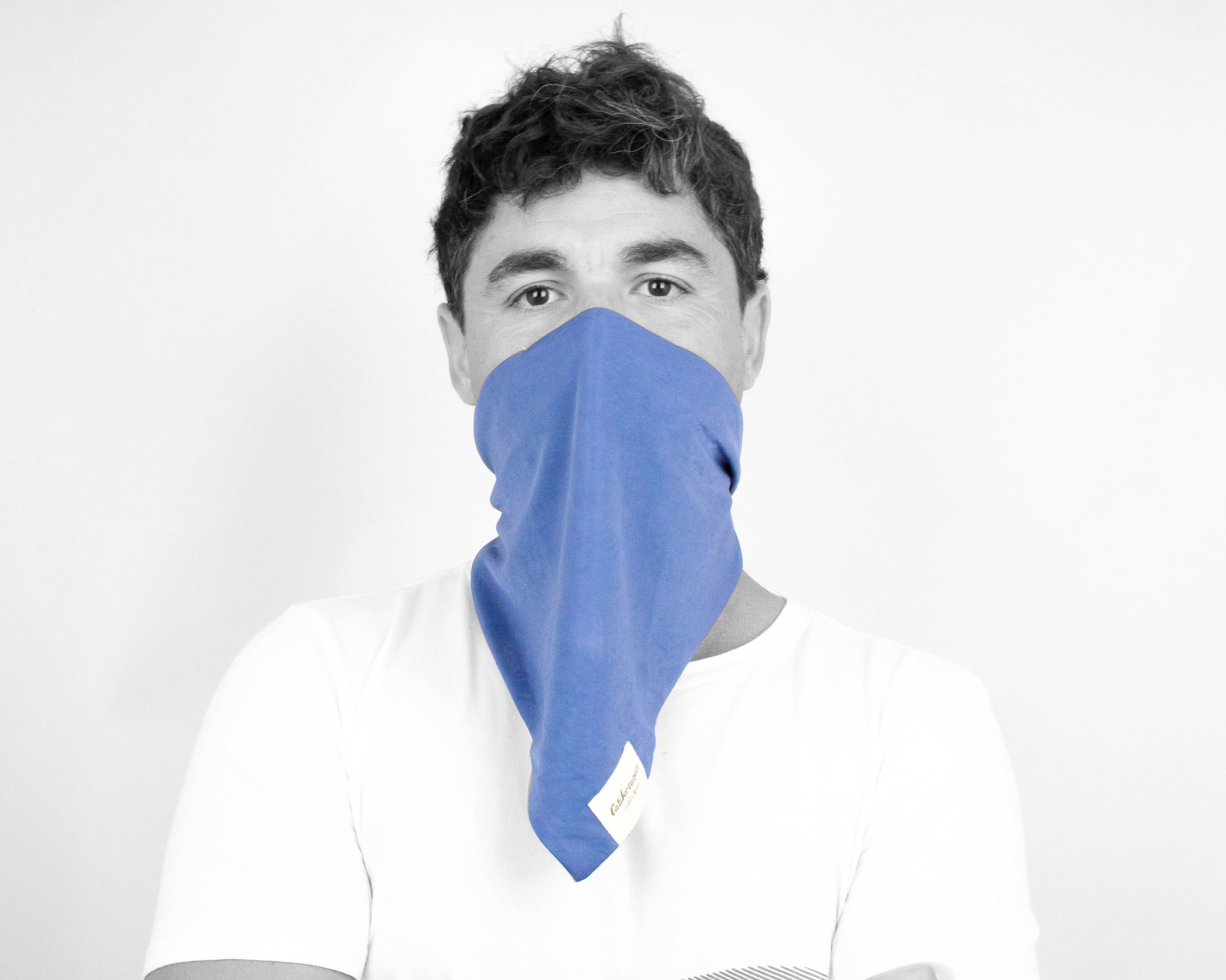 Maskdanna by Califortunate - Wholesale Non-Medical Disposable Mask - MASKDANNA SATIN DENIM3