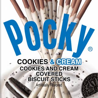 Glico Snack Pocky Cookies & Cream 2.47 oz for wholesale by KeHE Distributors, LLC