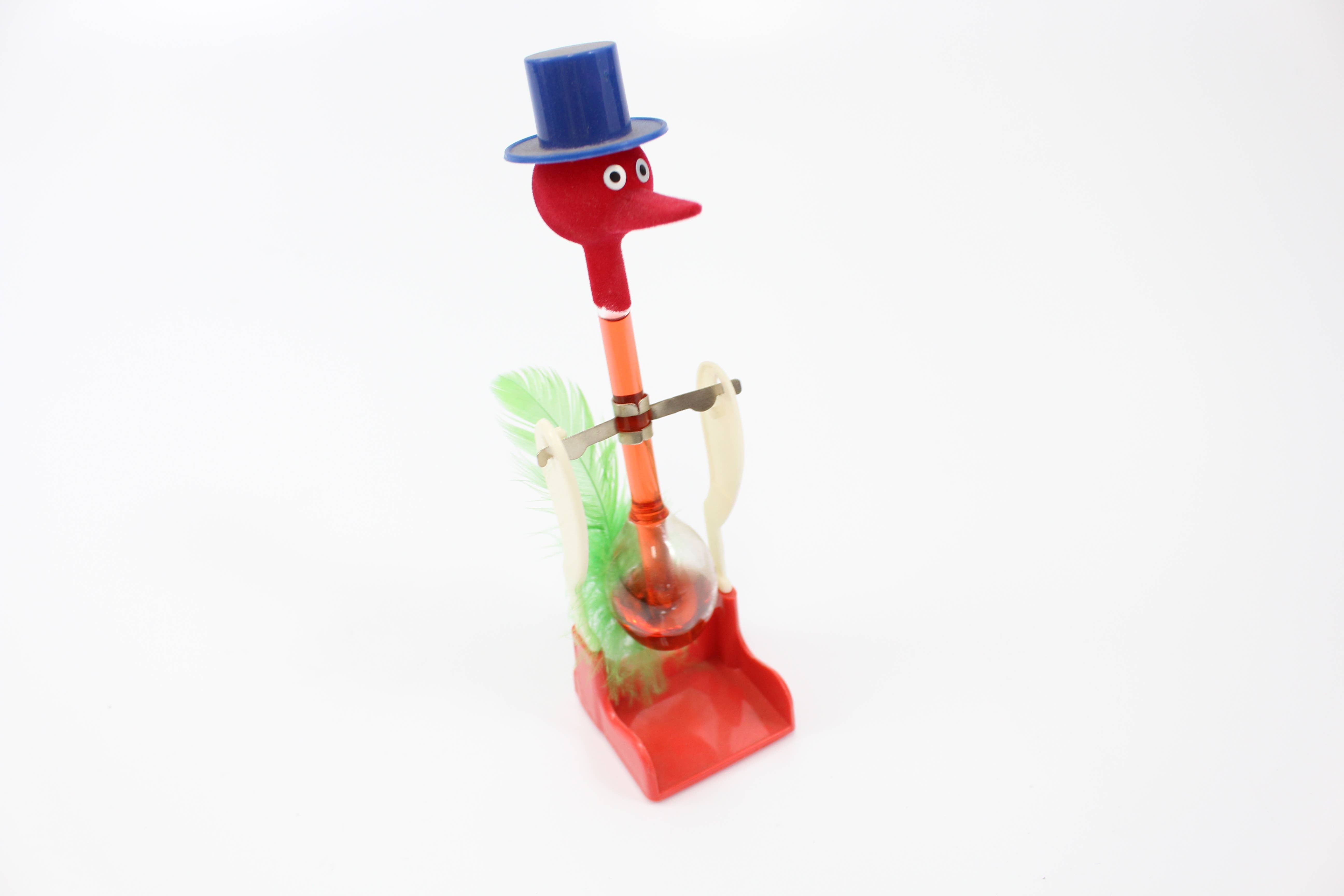PowerTRC 3D Print - Wholesale Classic Toy - Kids - Perpetual Motion Sippy Drinking Bird Desk Toy1