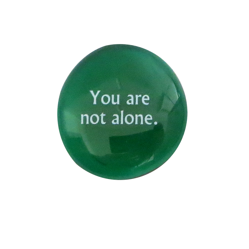 Lifeforce Glass, Inc. - Wholesale Keepsake Coin/Token - Recovery & Love Pocket Stones Combo Pack, Sobriety Gifts8