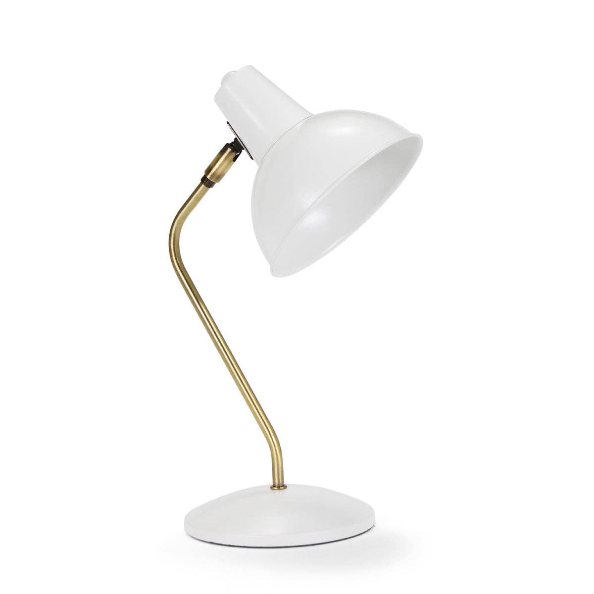 Andrea House - Wholesale Desk Light - Kids - White industrial metal desk lamp0
