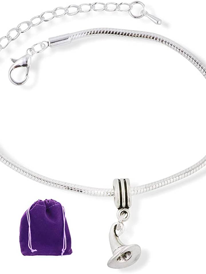 Witch Hat slange kæde armbånd for engroshandel hos Dave The Bunny