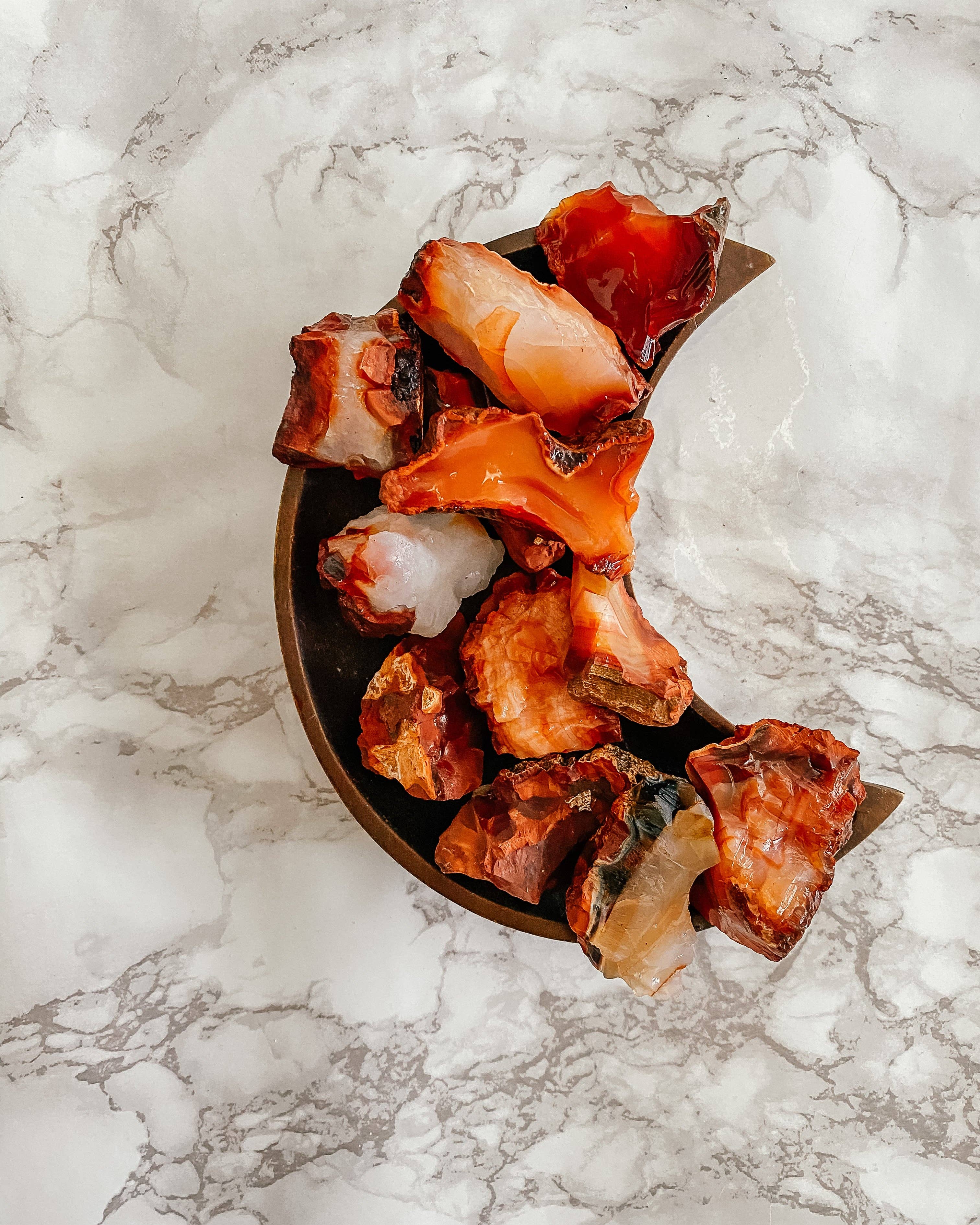 Peach and Pixie - Wholesale Spiritual Stone/Crystal - Rough Carnelian1