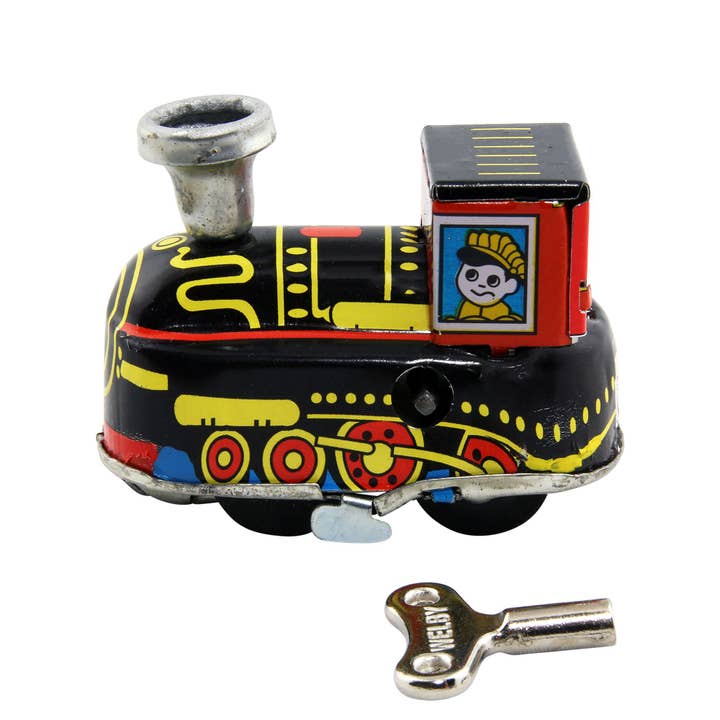 Tribal Trade GmbH – wholesale Decorative figurine – Tin toy locomotive tin locomotive