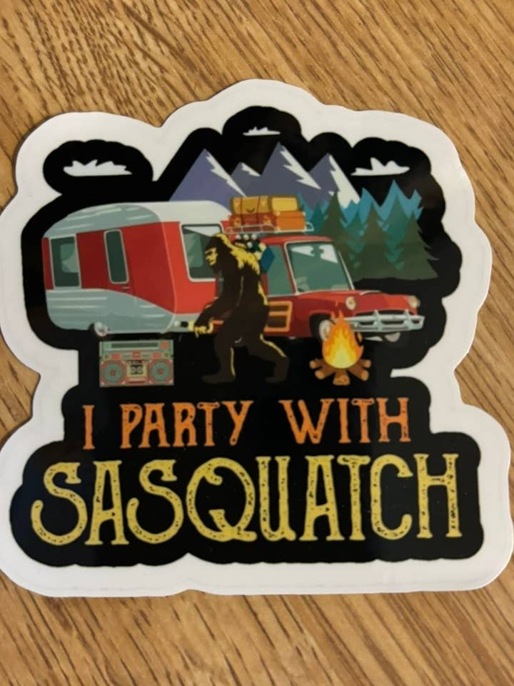 Ik feest met Sas voor wholesale door Black Cat Laser Company