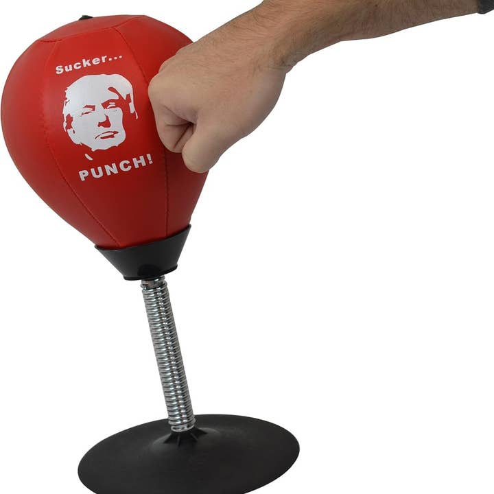 Bolsa de pancadas de mesa Donald Trump por atacado de Fairly Odd Brands