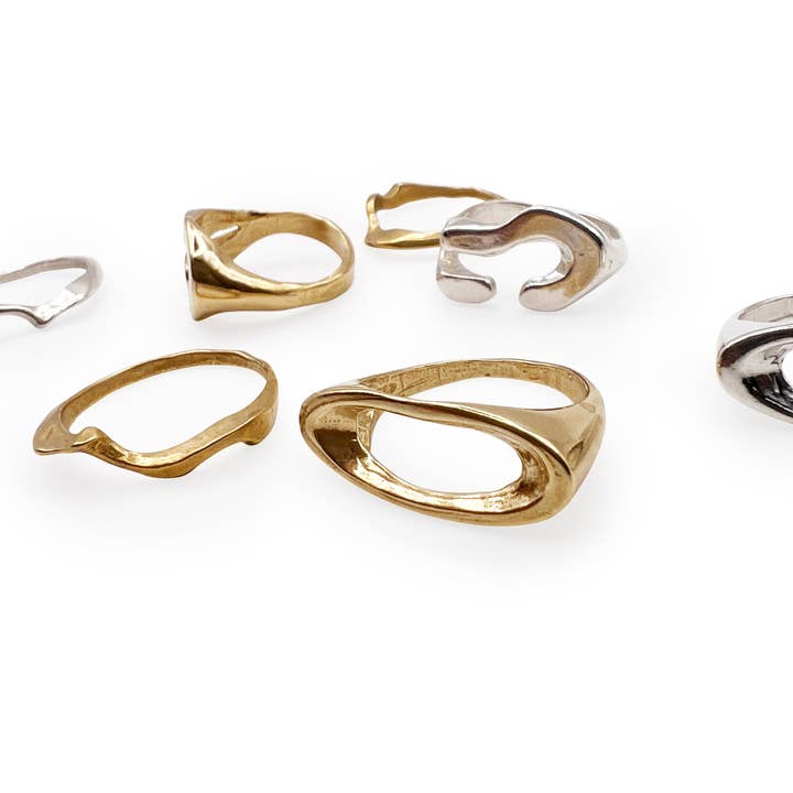 Rebekah J. Designs – Großhandel Cocktail-/Statement-Ring – EBBE6