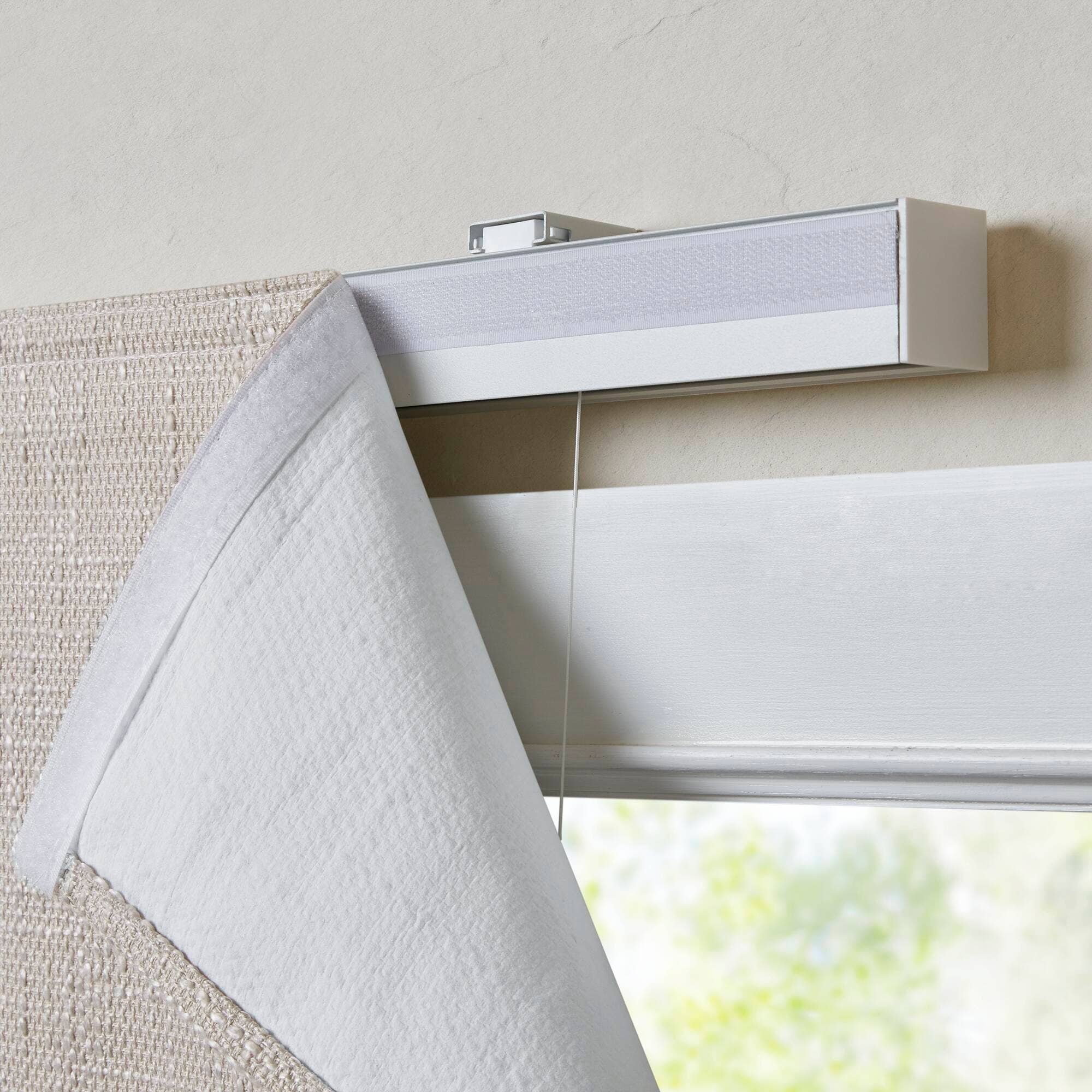 Olliix - Wholesale Curtain - Total Blackout Cordless Roman Shade, Linen11