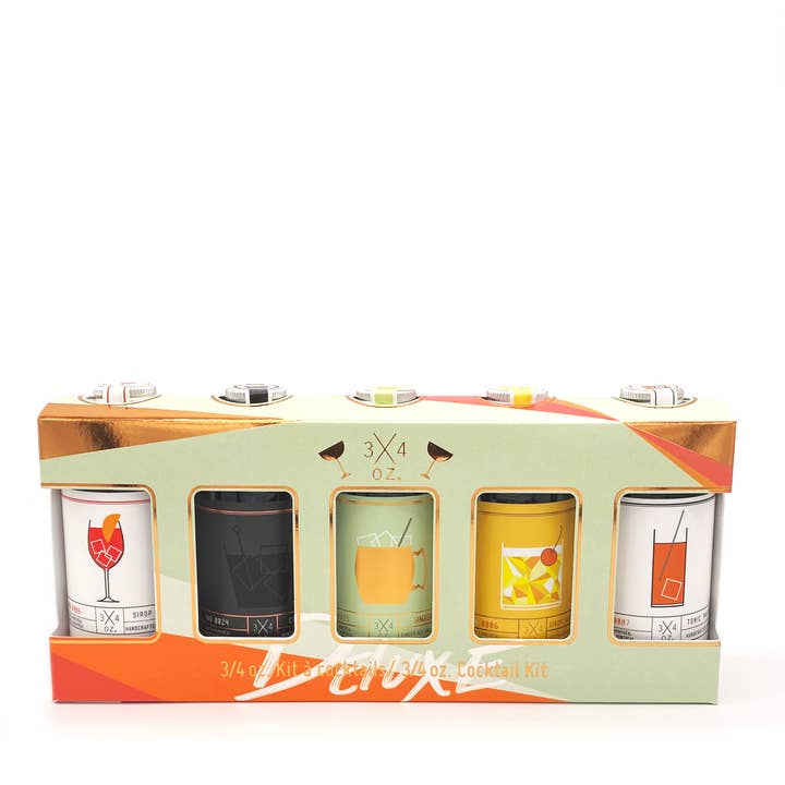 3/4 oz. Tonic - Wholesale DIY Drink Kit - Deluxe Cocktail and Mocktail Kit