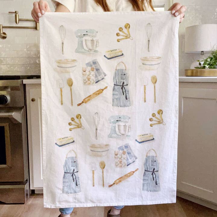 emily lex studio - Wholesale Tea Towel - baking tea towel