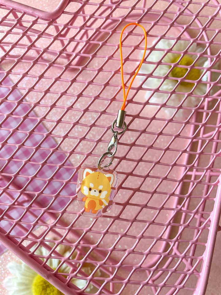 Breloque Barb the Red Panda pour téléphone pour la vente par Basura Gang