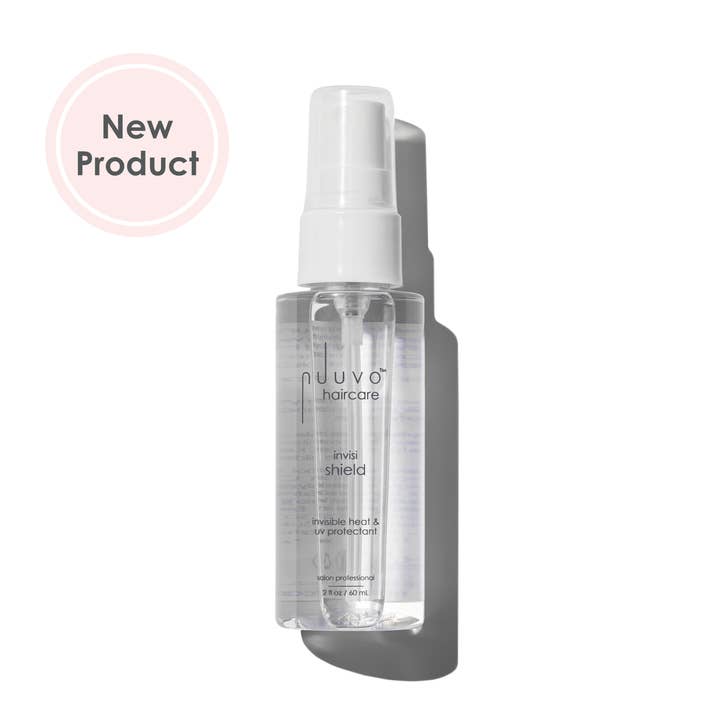 Nuuvo Haircare Invisi-Shield Heat Protectant Spray for wholesale by Nuuvo Haircare