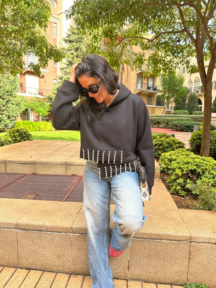 Andrea Hoodie for wholesale by Bits and pieces to go