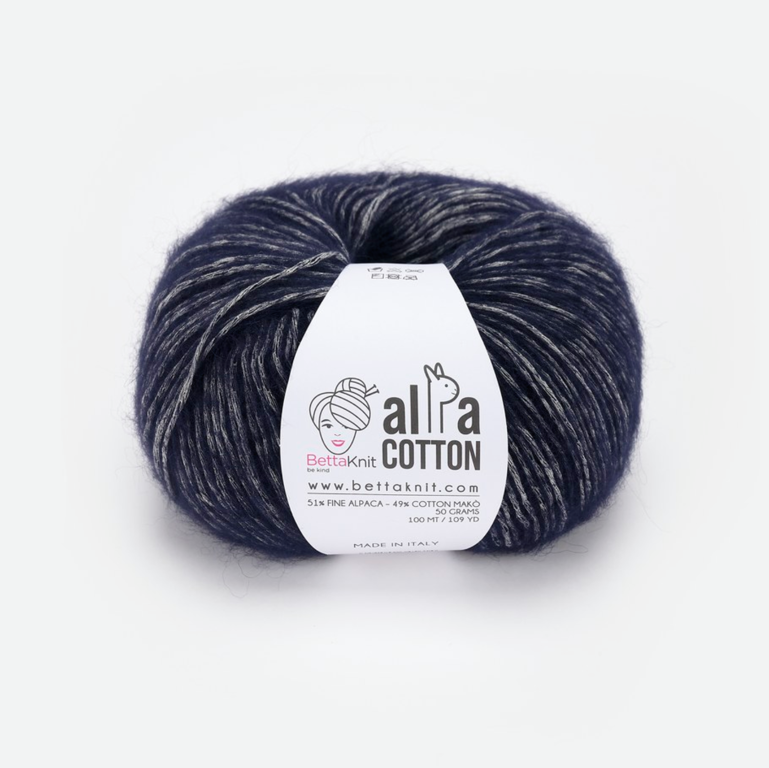 BettaKnit - Wholesale Yarn - Alpa Cotton, blown yarn in fine alpaca and makò cotton12