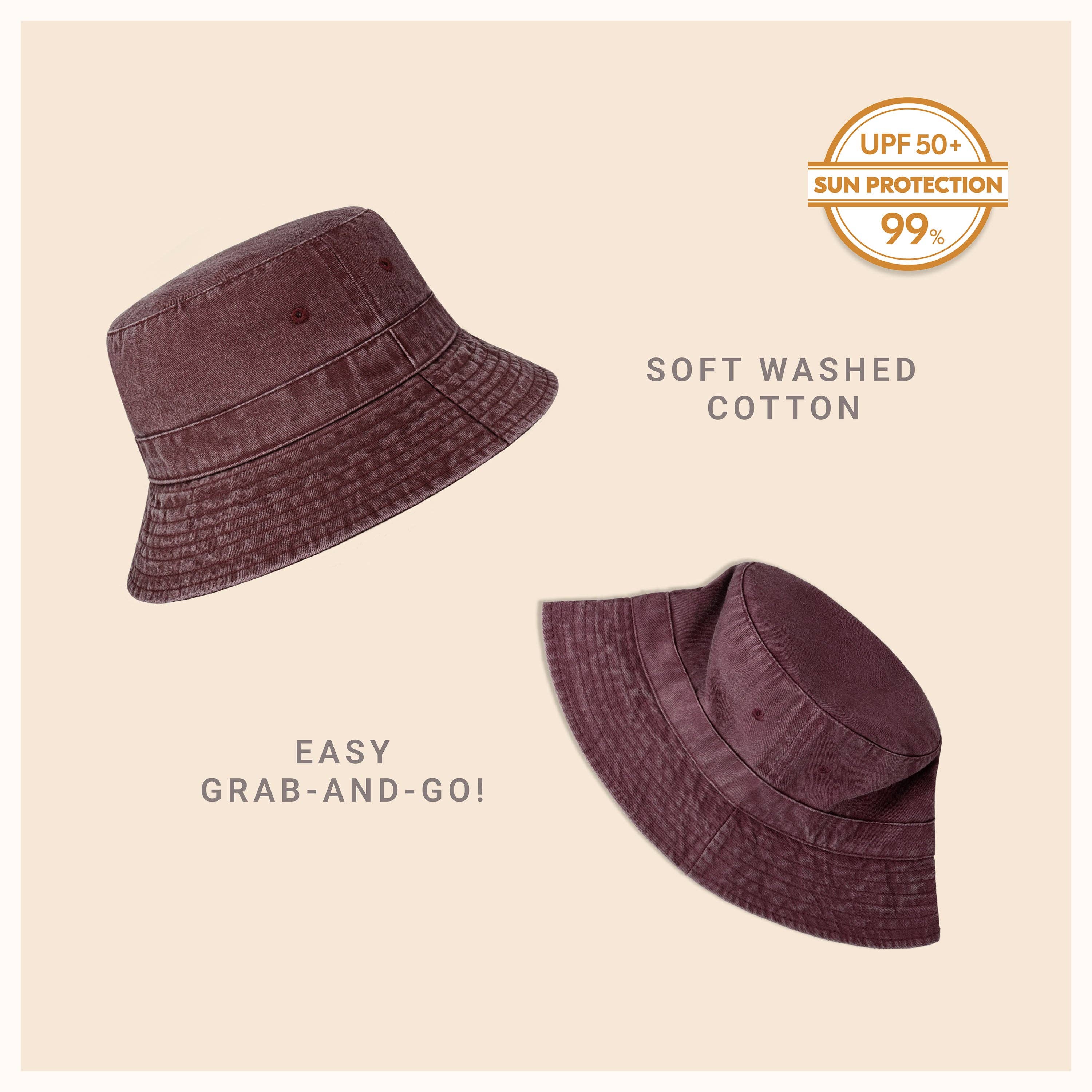 ChoKoLids – Engroshandel Bucket hat - Dame – CHOK.LIDS lærred spand hat5