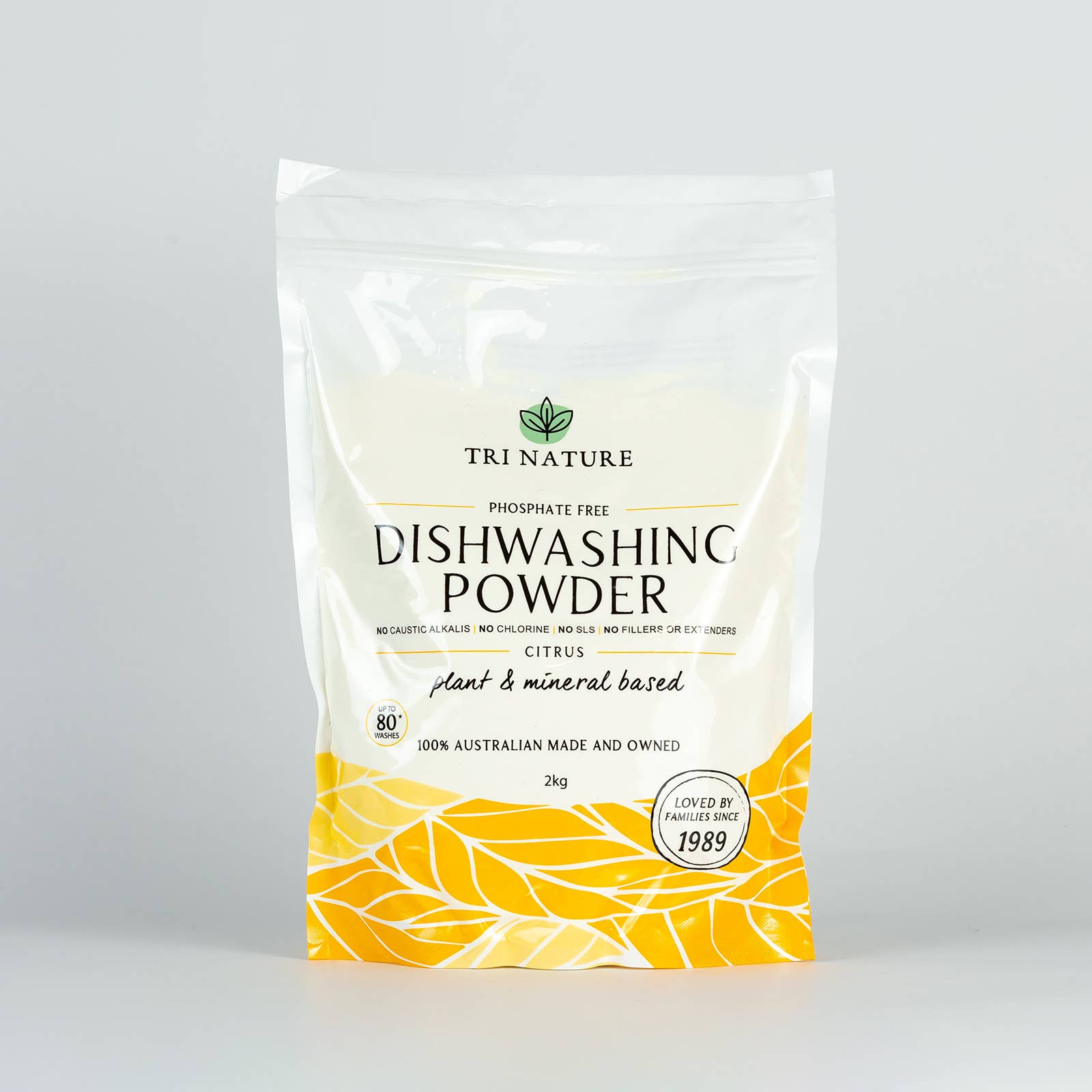 Tri Nature – Engroshandel Opvaskemiddel – 2 kg blødt pakke opvaskepulver0