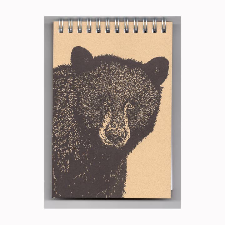 Carnet Black Bear pour la vente par Dandy Lion Press