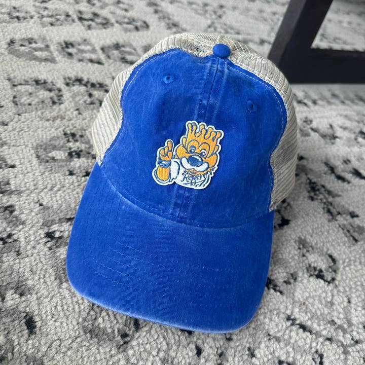 KC Slug Hat Blue for wholesale by Hart & Lux