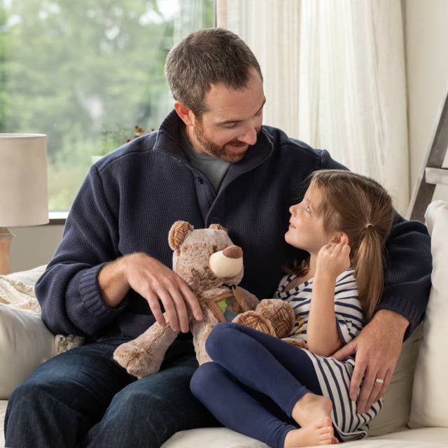 DEMDACO - Wholesale Stuffed/Plush Toy - Kids & Baby - Here to Hug Bear7