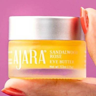 Ajara Sandalwood Rose Eye Butter for wholesale by The Ayurveda Experience
