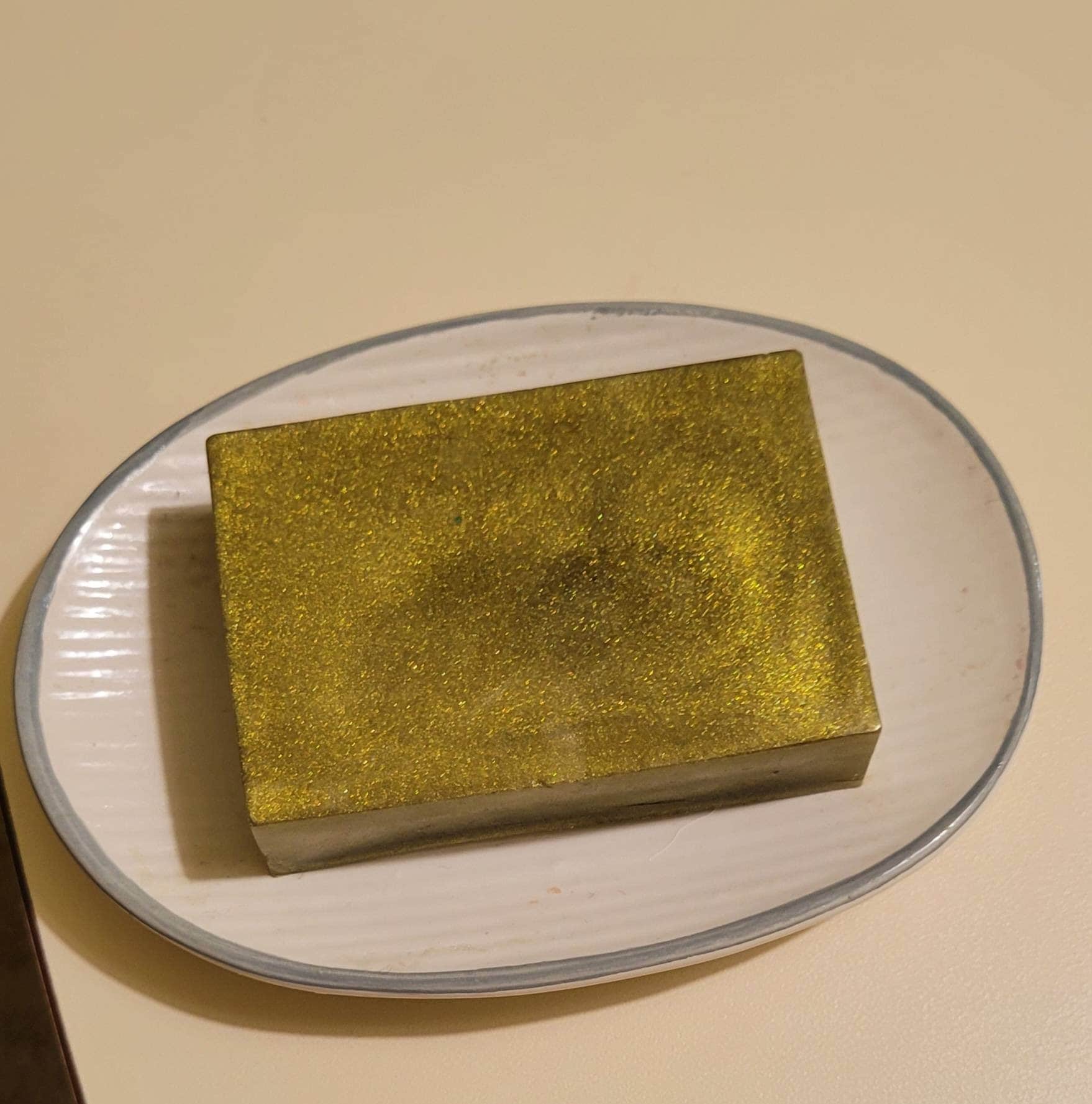 CraftdeeD - Wholesale Bar Soap - Bay Rum Soap Bar, Glitter Soap0