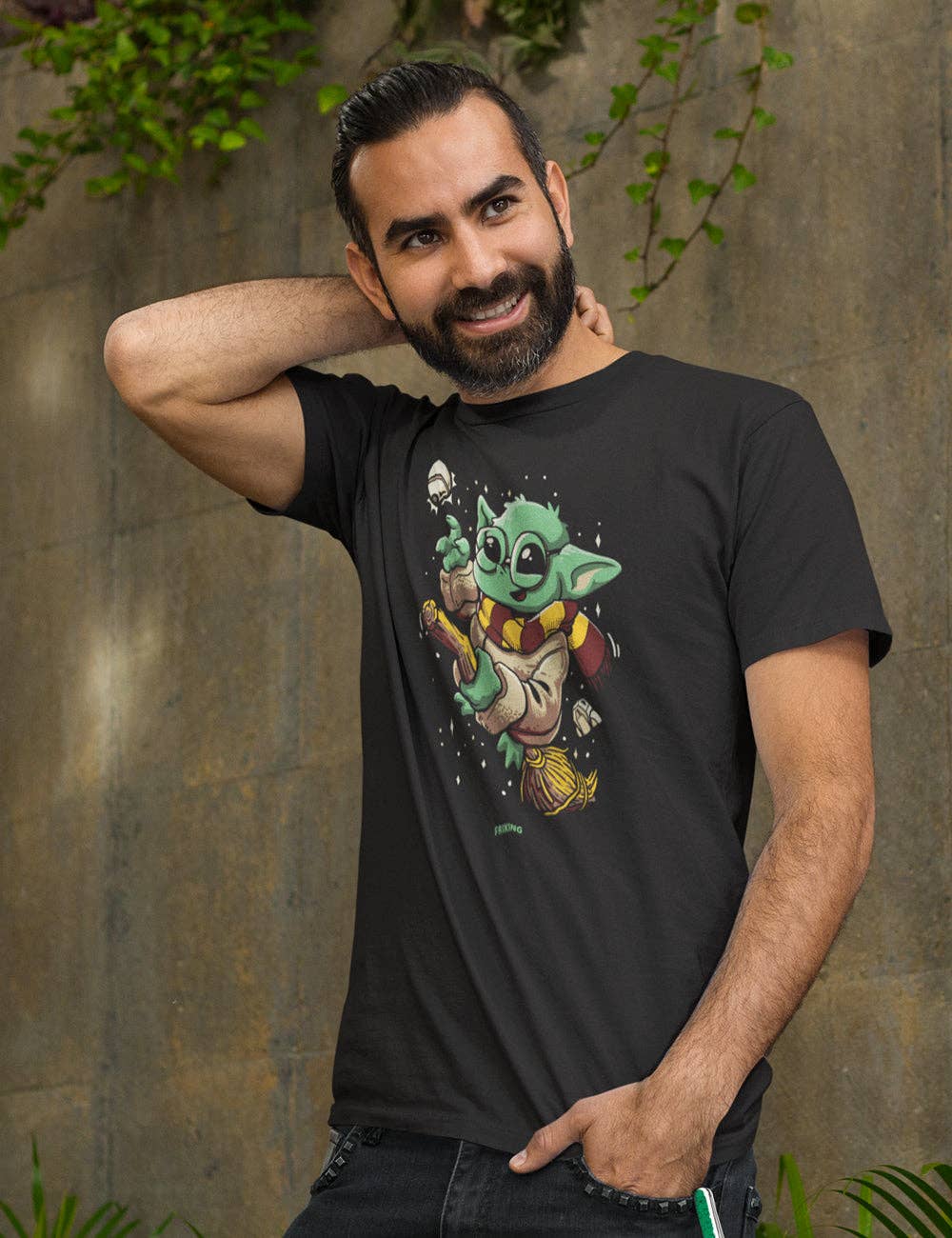 Zwart Flying Allien - 349A voor groothandel op Faire0