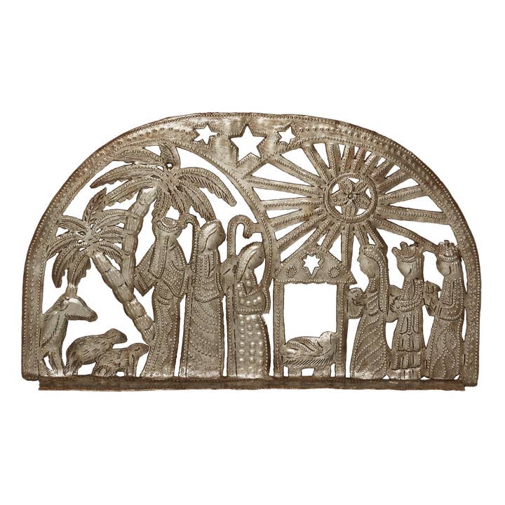 Standing Nativity Tableau for wholesale by Beyond Borders