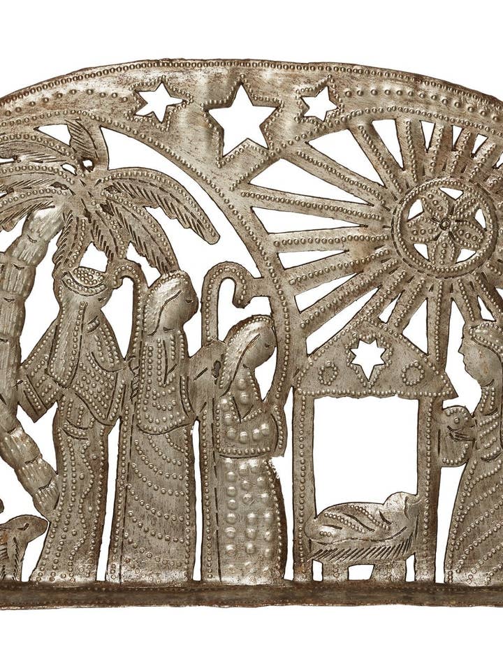 Standing Nativity Tableau for wholesale by Beyond Borders