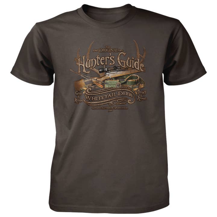 Guide du chasseur - T-shirt en coton 4,5 oz pour la vente par Old Country Outfitters