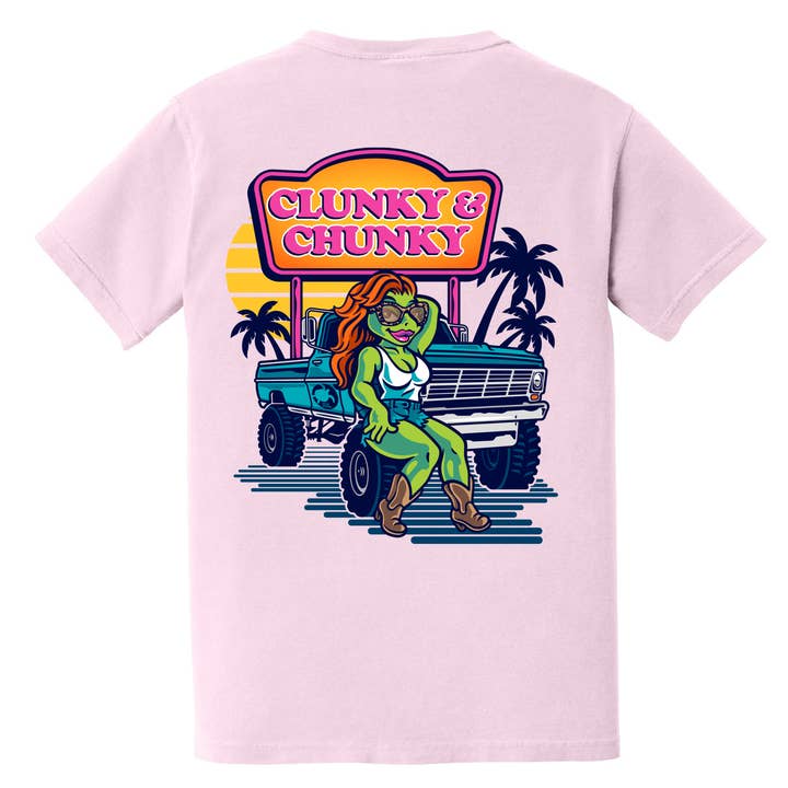 Klumpig & Kraftig T-shirt för wholesale av Black Shades