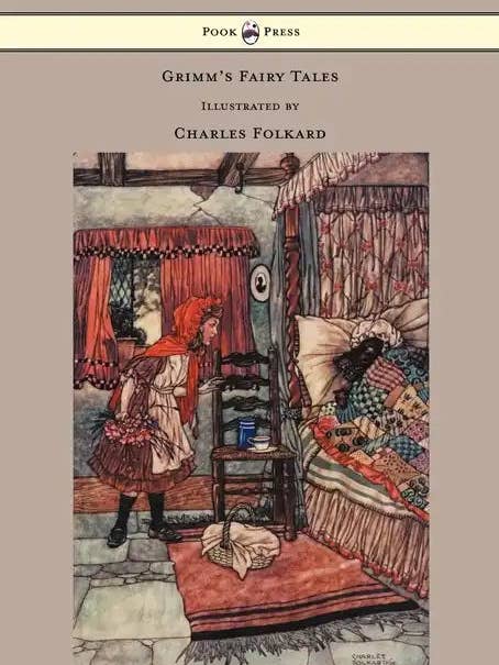 Grimm's Fairy Tales - Illustrated by Charles Folkard - Paperback for wholesale by Books by splitShops