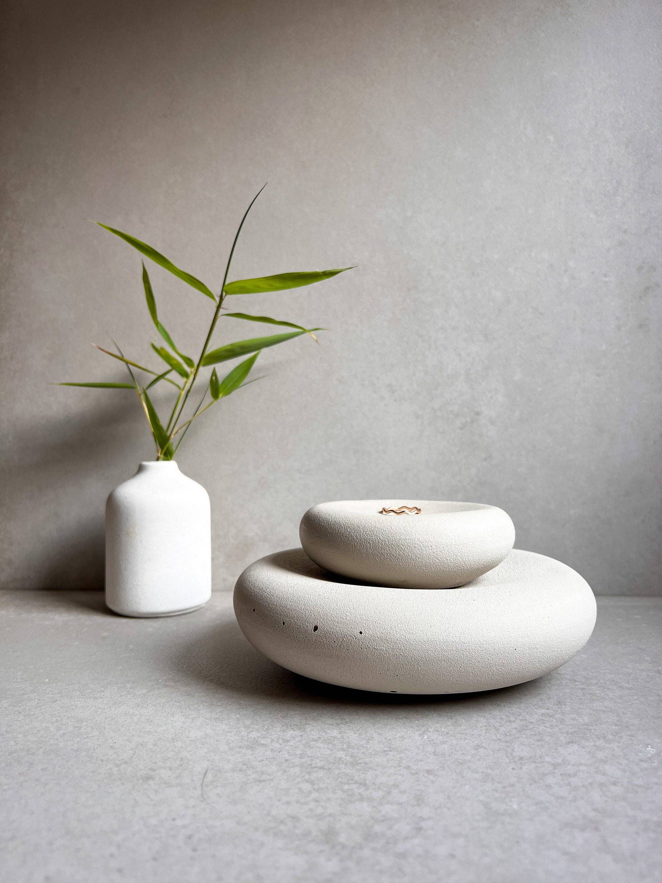 Minimal Loot Design - Wholesale Decorative Tray - Pebble Trays - Nesting5