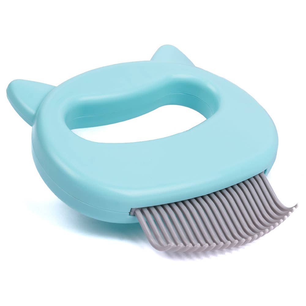 Leo's Paw - Wholesale Pet Grooming Aid - Dog - Cat Hair Removal Massaging Shell Comb5