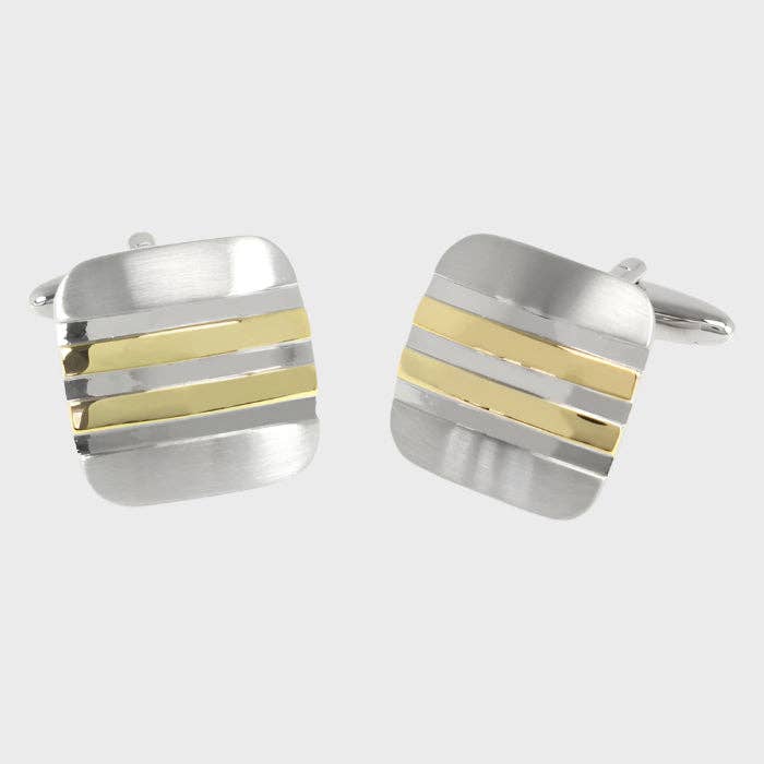 Manschettknappar i Manschettknappar med blanka rodiumfärger för wholesale av Sophos