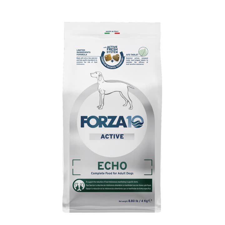 Forza10 Nutraceutic Active Echo Support Diet Dry Dog Food for wholesale by Forza10 Pet Food