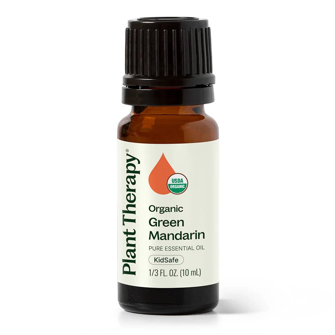 Plant Therapy - Wholesale Essential Oil - Organic Green Mandarin Essential Oil 10 mL