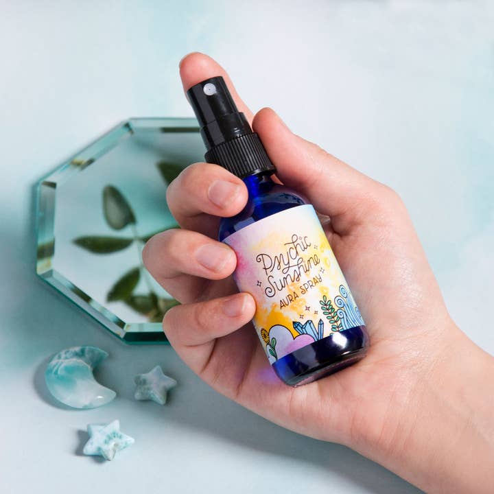 Rachel Beyer - Vendita all'ingrosso Spray per aromaterapia - Psychic Sunshine Aura Spray - Citrus + Woodsy2