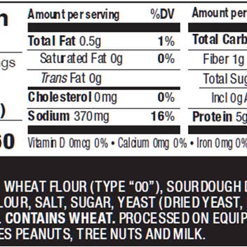 Delallo - Vente Mélange pour pain - Mélange de pâte à pizza1