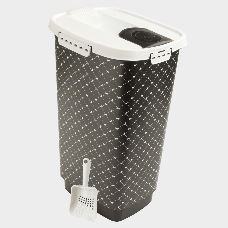 4cats Heimtierbedarf GmbH - Wholesale Pet Bowl - Cat/Dog - Rotho MyPet Set 50L Food Container + Scoop Set3