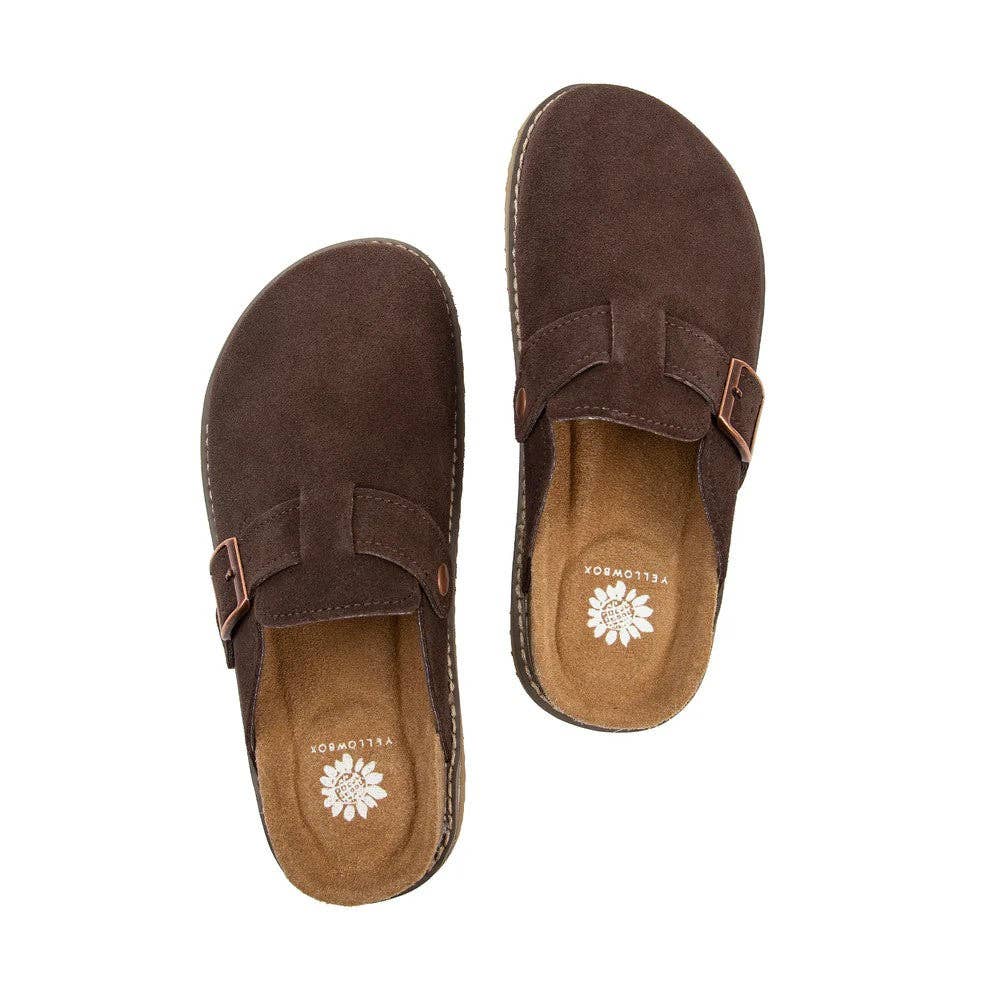 Mars Sky Shoes Wholesale - Wholesale Mules - Women's - Yellow Box MAIBLE Women Cork Sole Buckle Strap Mules-12 Pairs Pack-41.65/Pair3