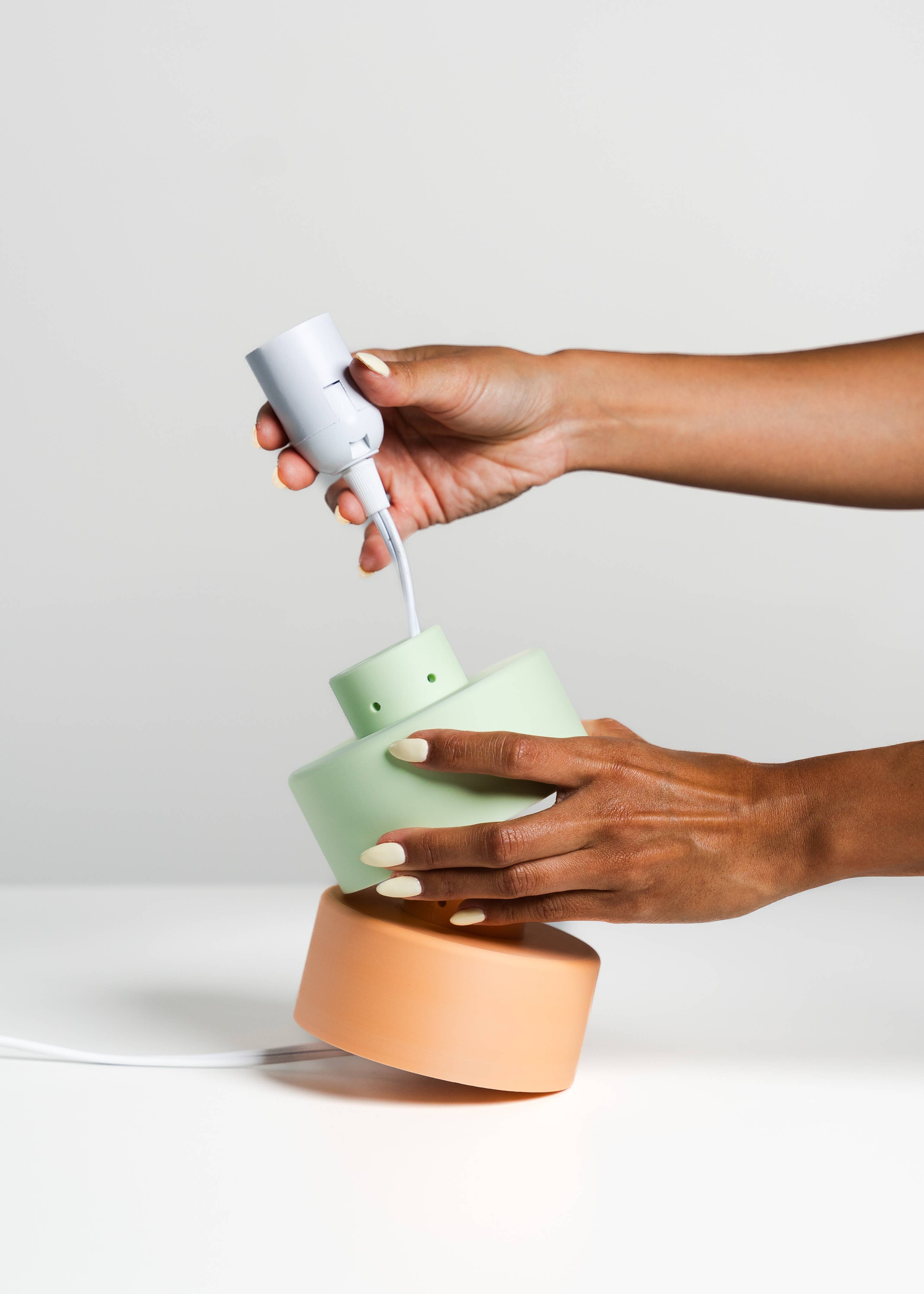 Nella Home – Engroshandel Skrivebordslampe – Modulær basis-tilføjelse1