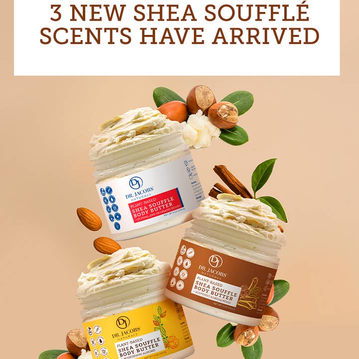 Dr Jacobs Naturals - Wholesale Body Balm/Butter - Shea Souffle Body Butter3