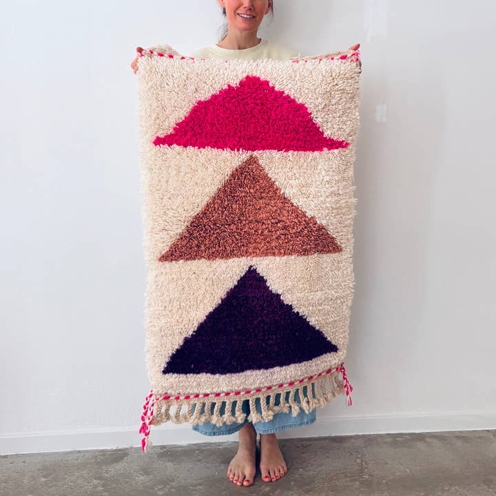 Berber tapijt - Noor - 0,65 x 1,05m voor wholesale door LEY!