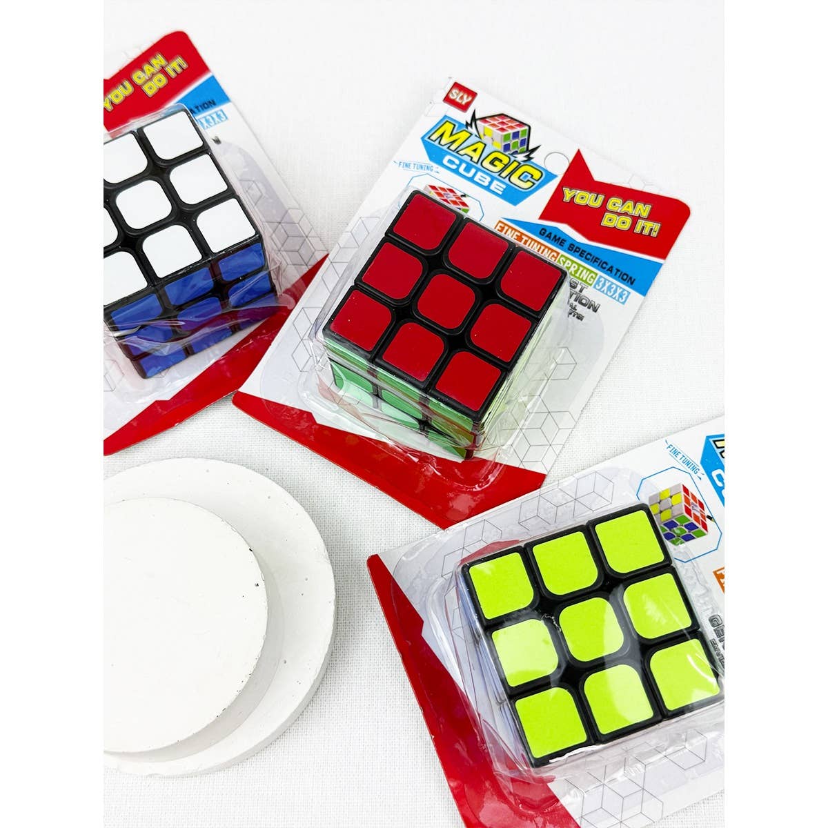 MULTI Classic Puzzle Magic Cube for wholesale on Faire2