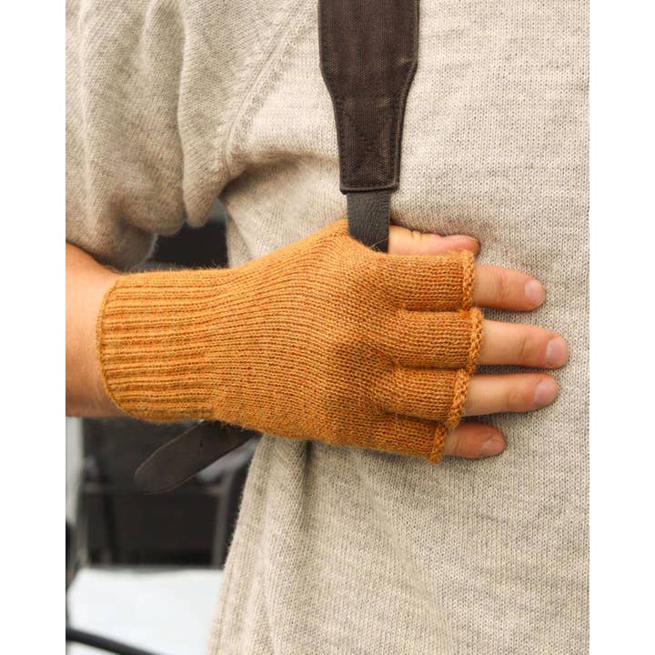 PULU - 100% alpacawollen wanten voor wholesale door Wølmark Finland