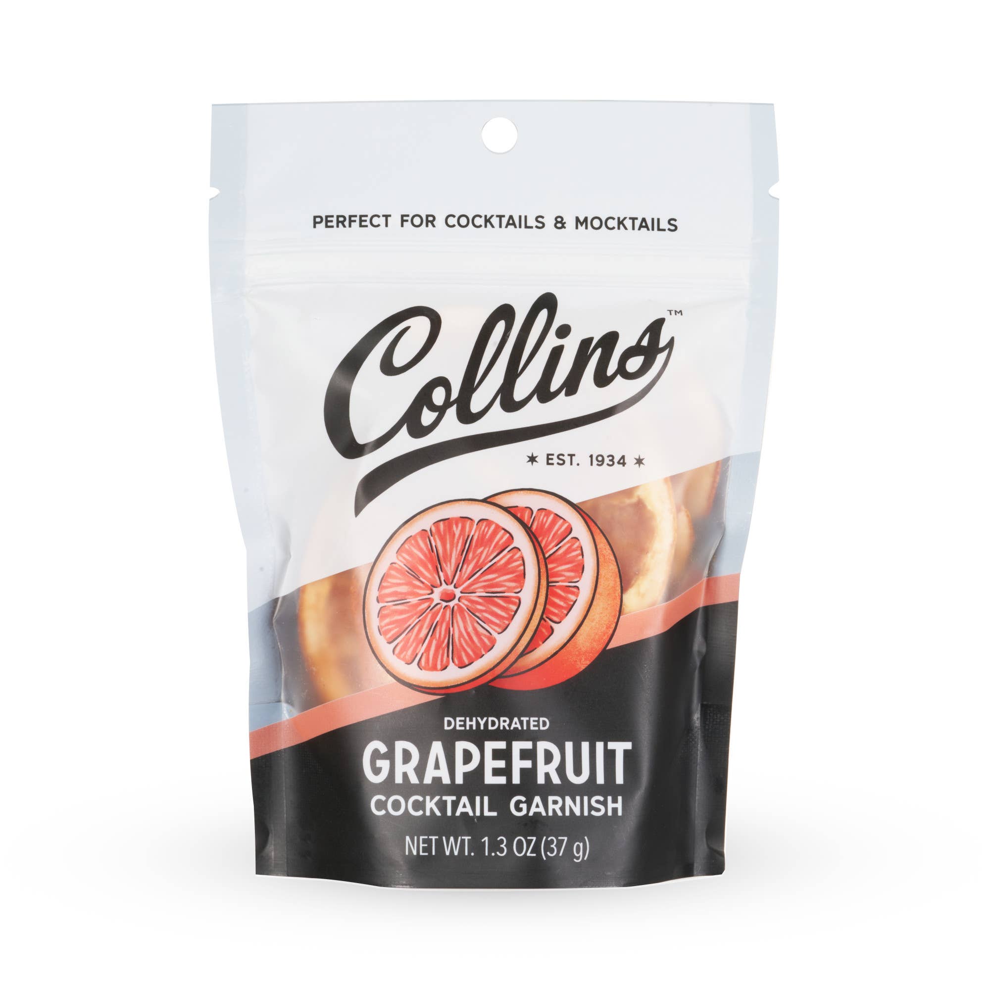 Collins - Wholesale Cocktail Mix/Syrup - Dehydrated Grapefruit Cocktail Garnish 1.3 oz