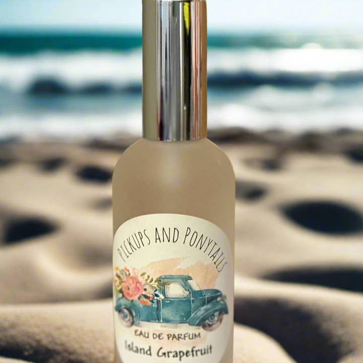 Profumo di Pompelmo dell'Isola per la vendita all'ingrosso da parte di Pickups And Ponytails