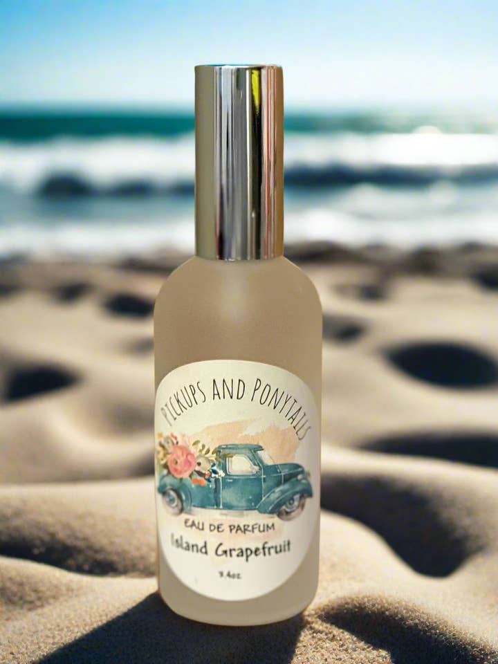 Profumo di Pompelmo dell'Isola per la vendita all'ingrosso da parte di Pickups And Ponytails