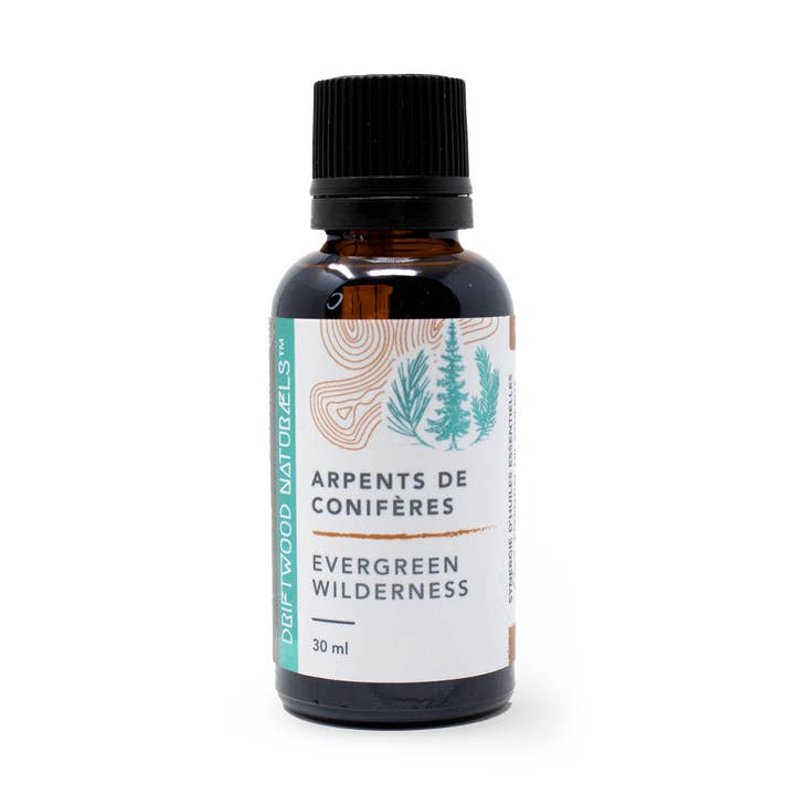 Arpents de Conifères - Synergie d'Huiles Essentielles Pure for wholesale by DRIFTWOOD NATURALS